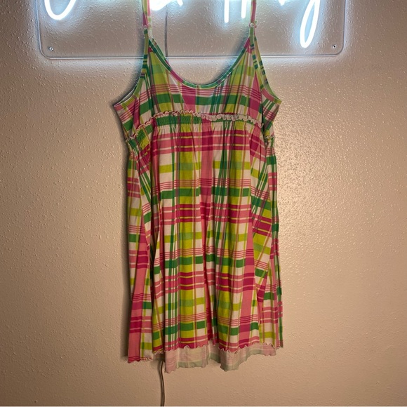 2000’s dress checkered. - Picture 5 of 7